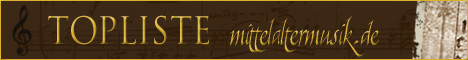 Mittelaltermusik.de Topliste für Webseiten rund um das Thema Mittelaltermusik